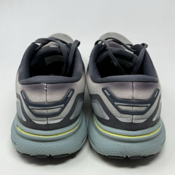 Brooks Ghost 15 Sneakers Shoes Mens 10.5 Gray Green Running Lightweight Shoes - Picture 13 of 16
